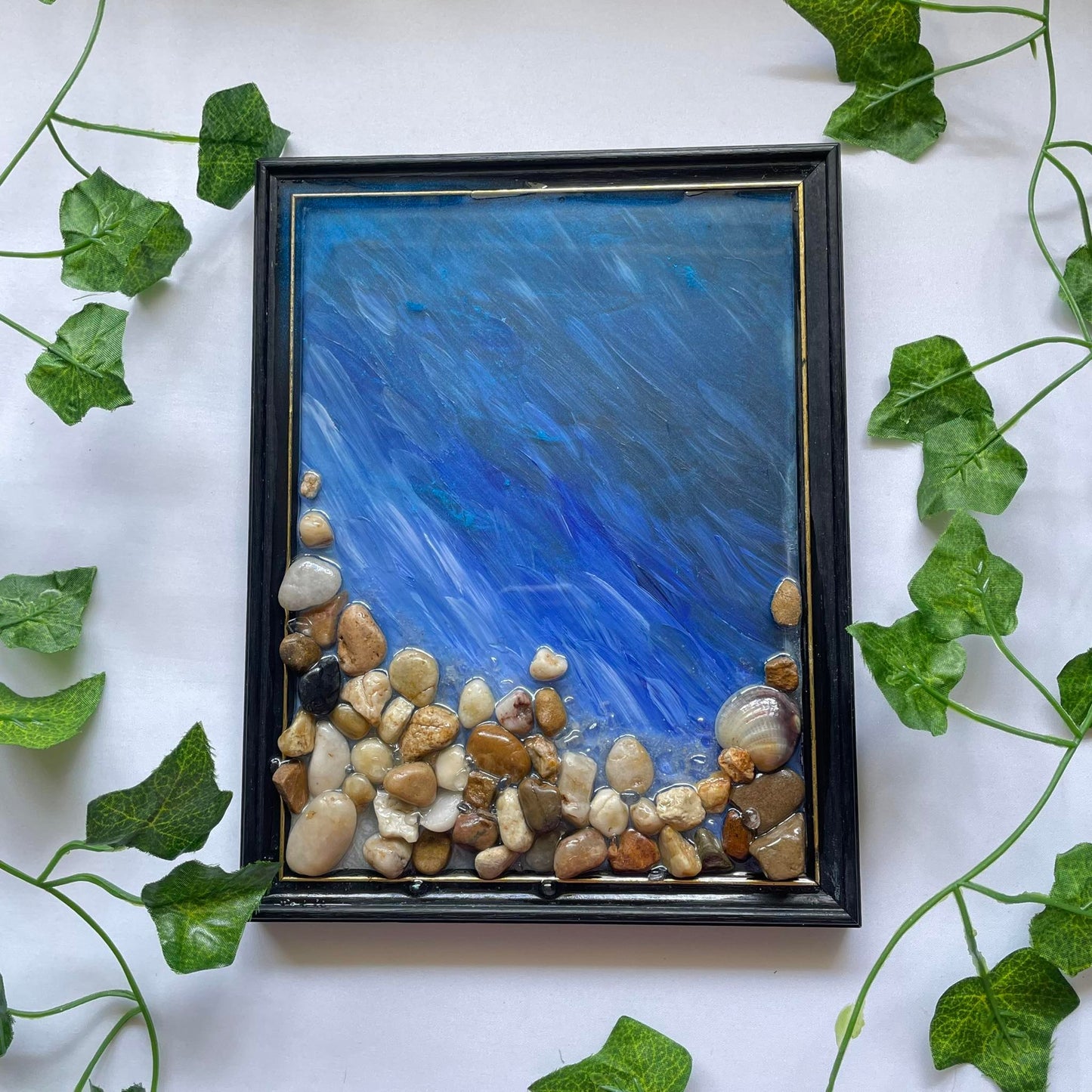 Ocean in a frame Wall Art Piece