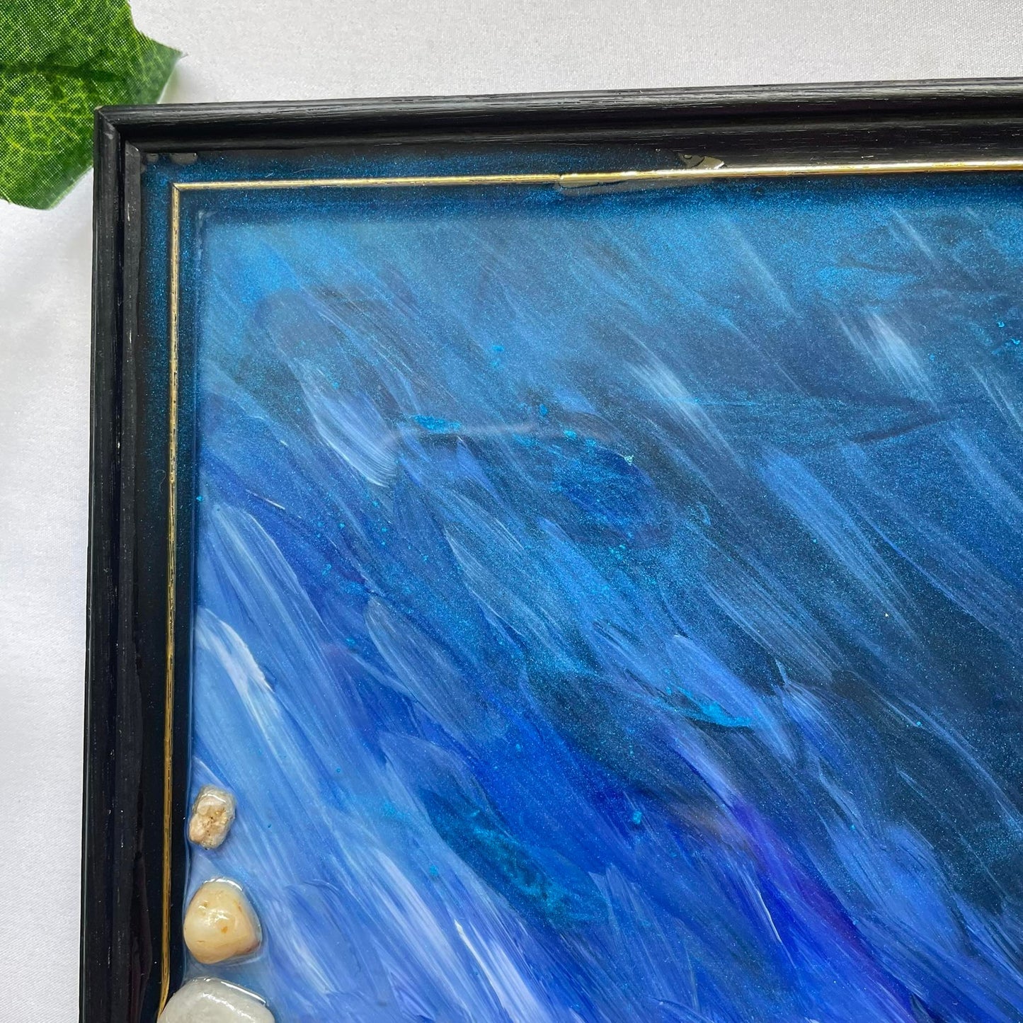 Ocean in a frame Wall Art Piece