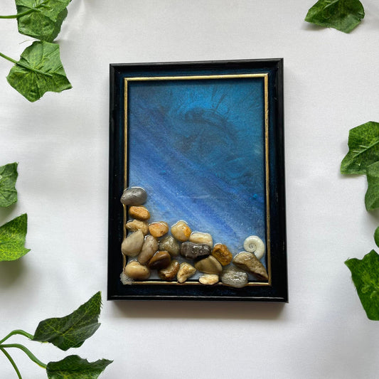 Ocean in a frame Wall Art Piece