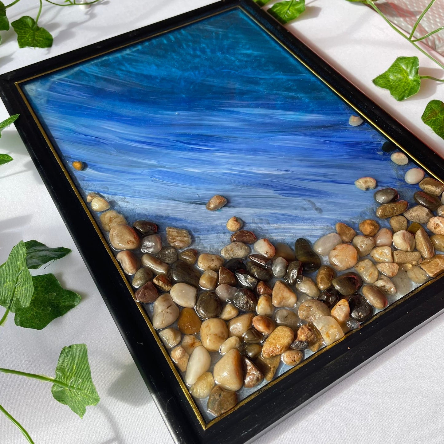 Ocean in a frame Wall Art Piece