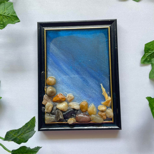 Ocean in a frame Wall Art Piece