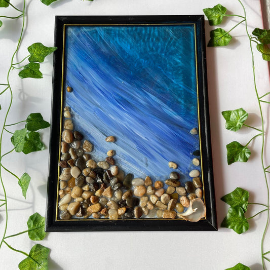 Ocean in a frame Wall Art Piece