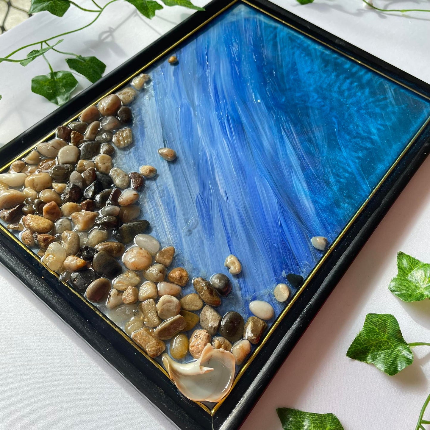 Ocean in a frame Wall Art Piece