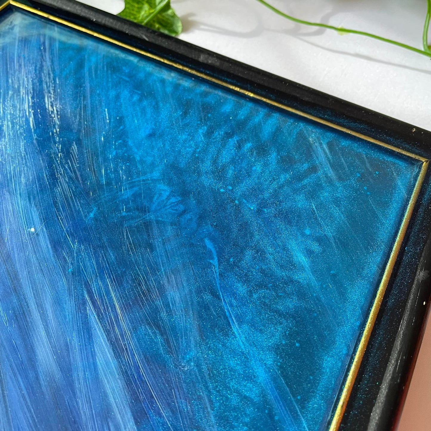 Ocean in a frame Wall Art Piece