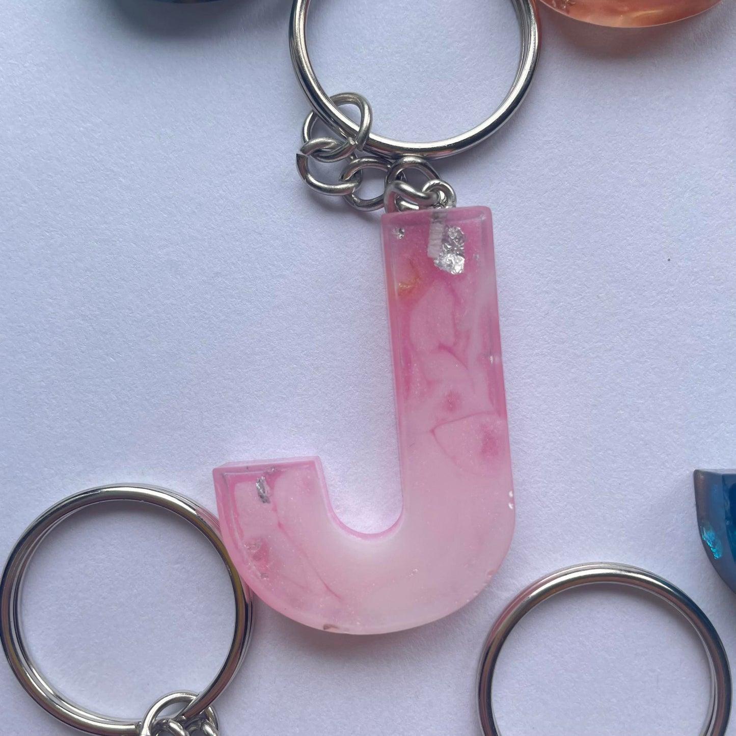 Keychain - J