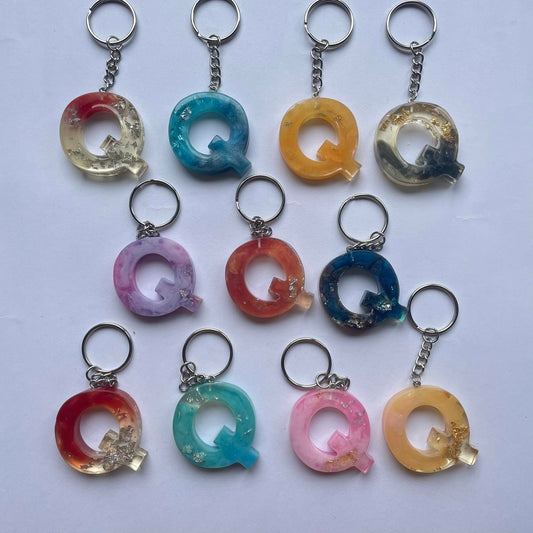 Keychain - Q