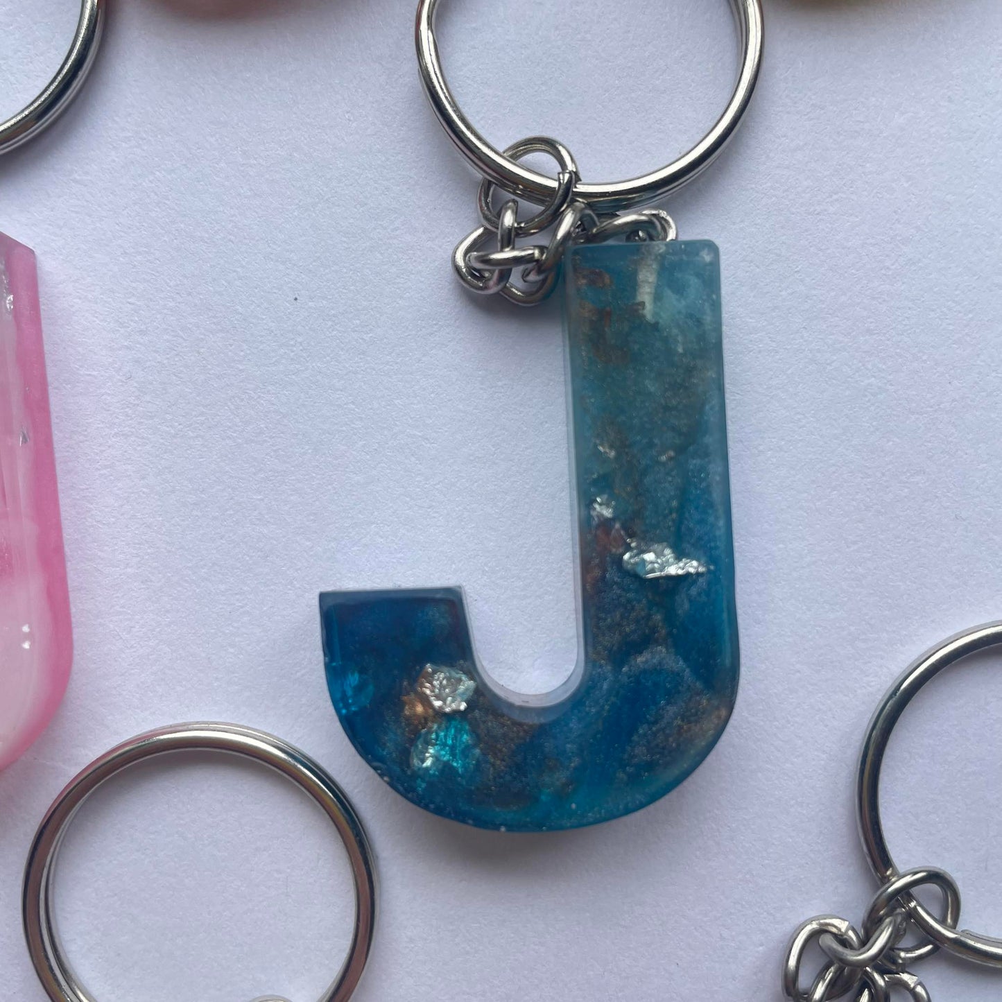 Keychain - J