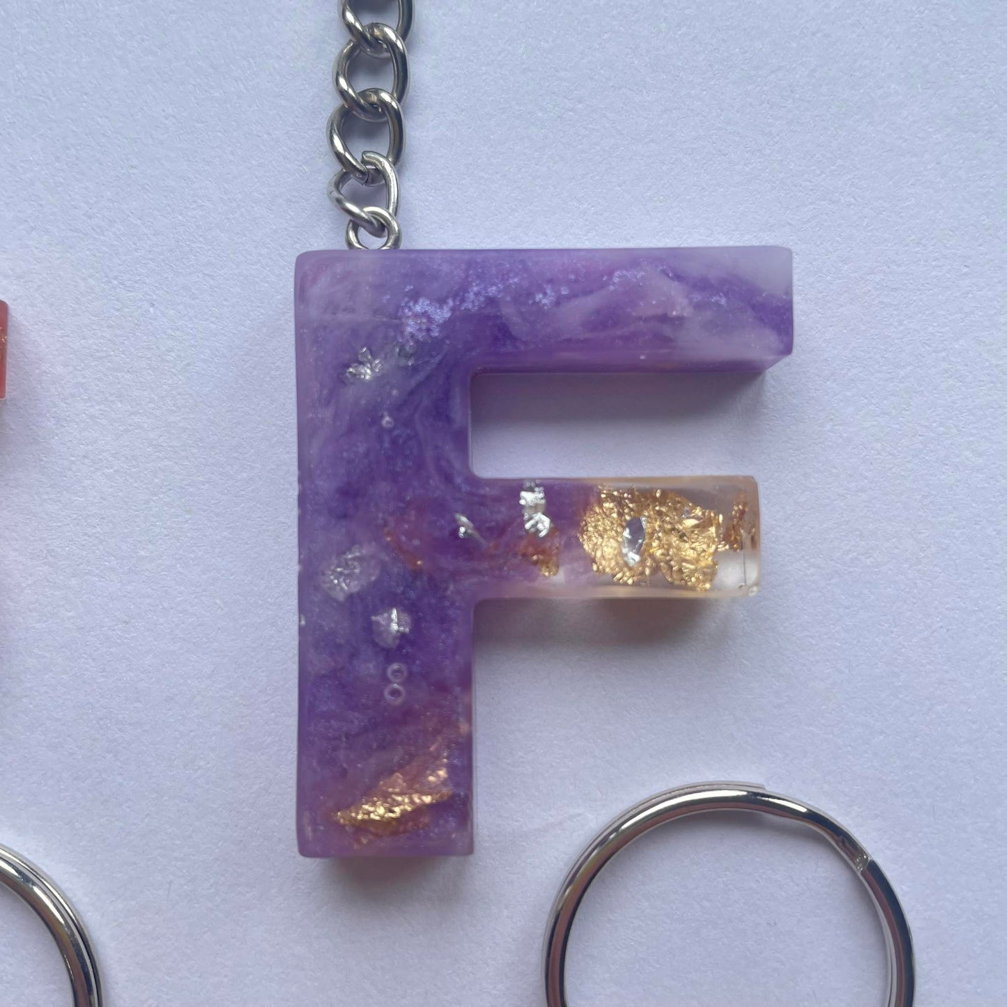 Keychain - F