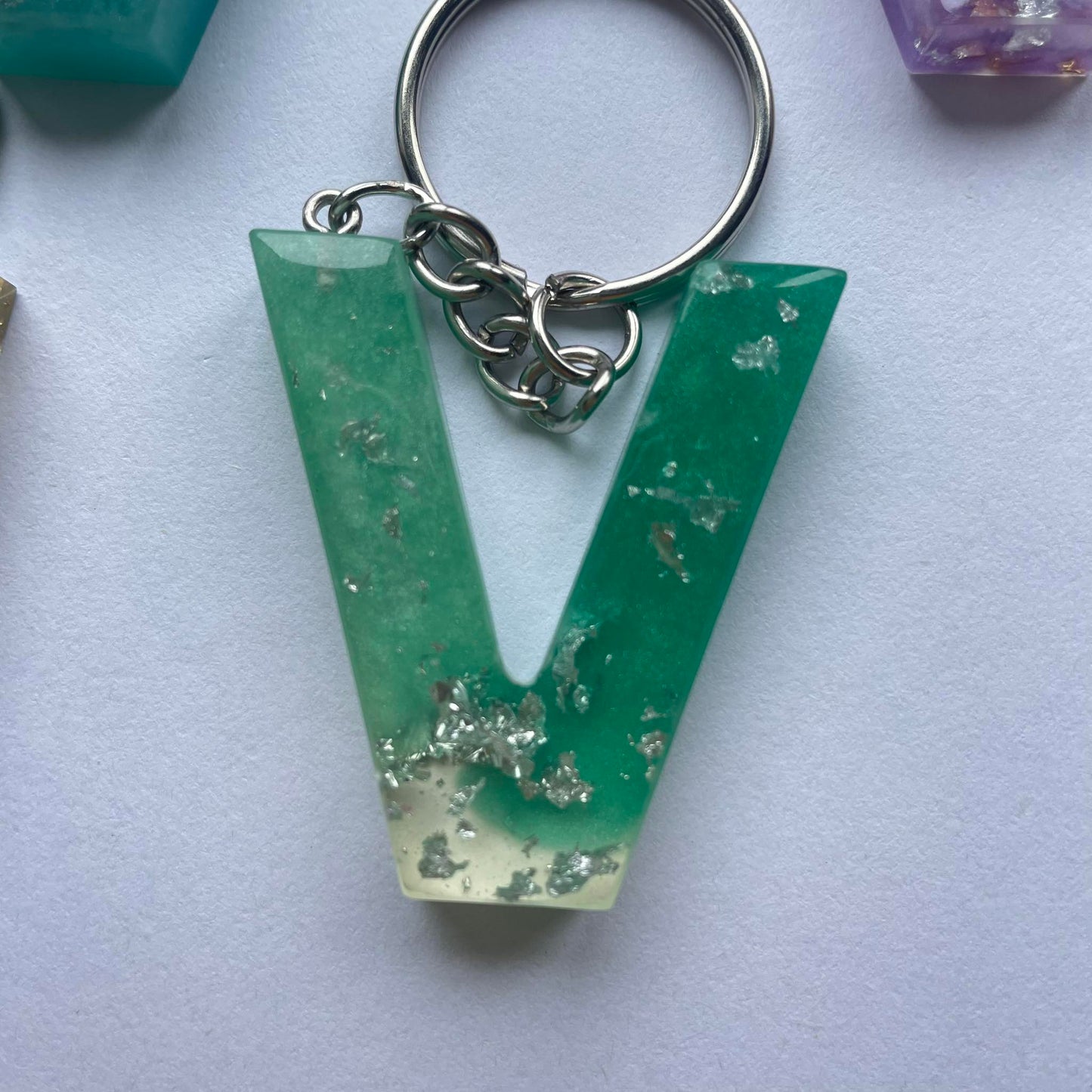 Keychain - V