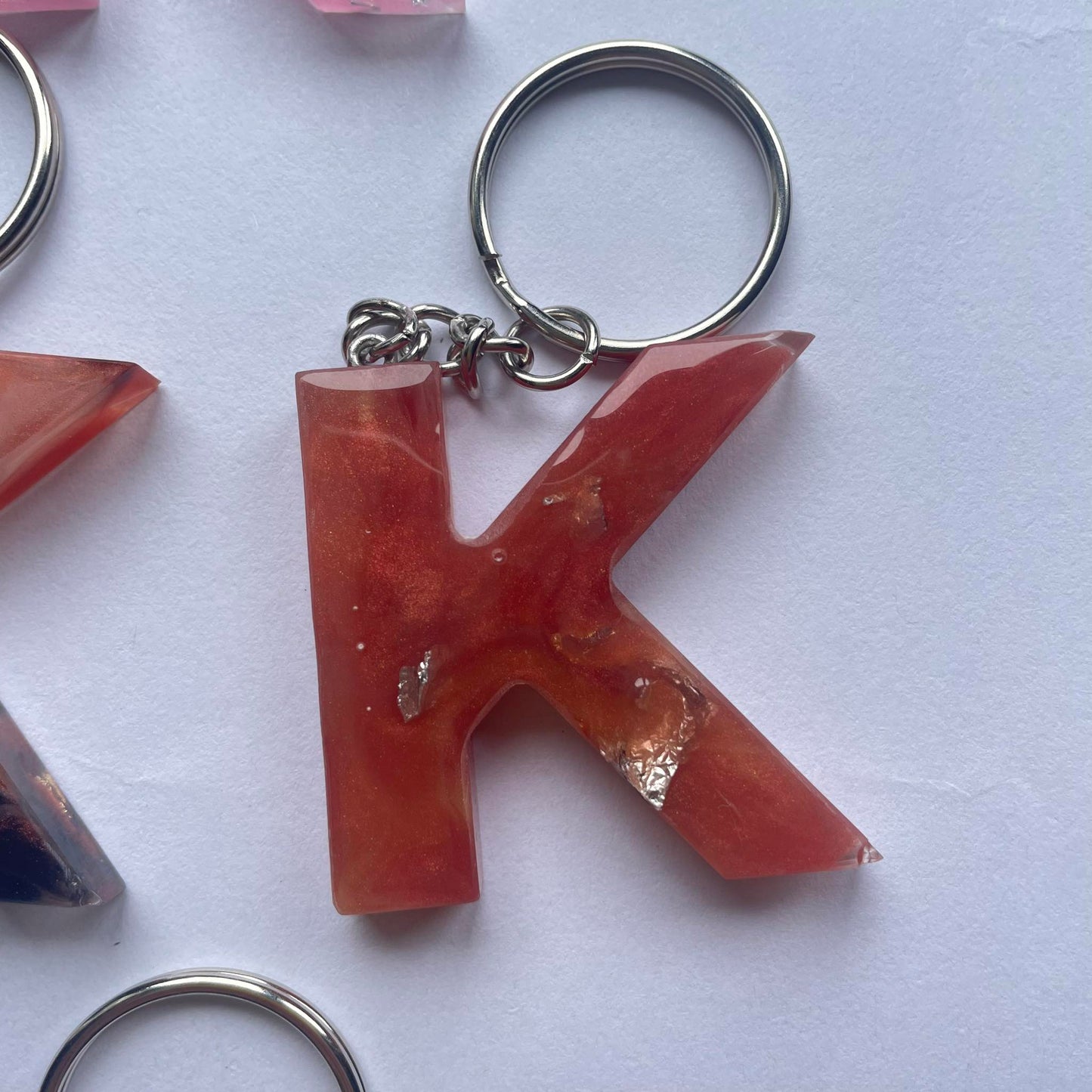 Keychain - K