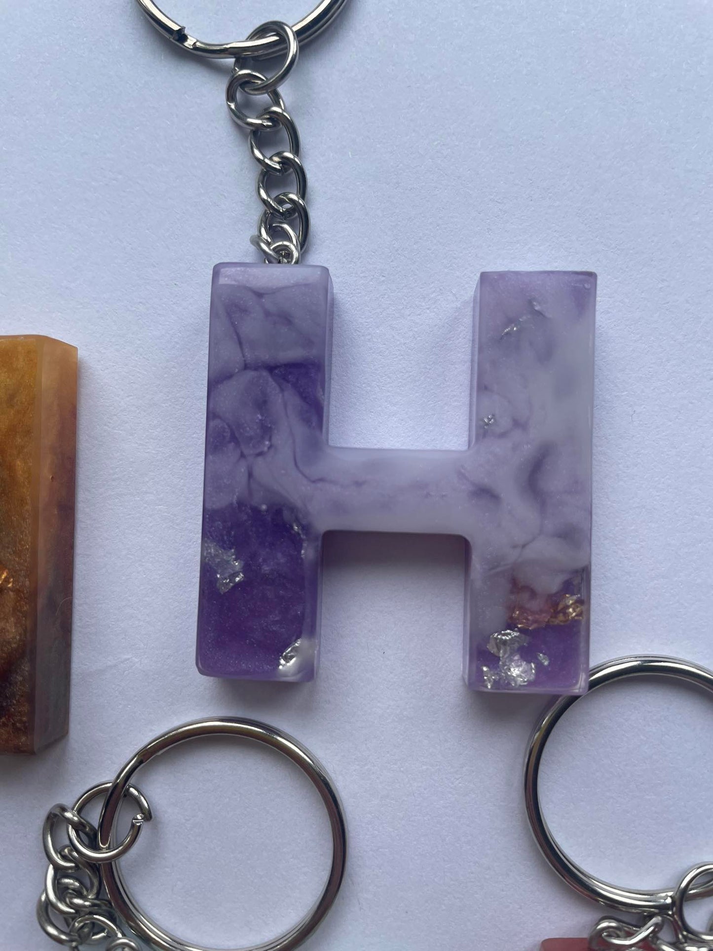 Keychain - H