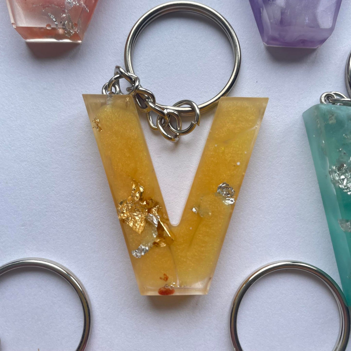 Keychain - V