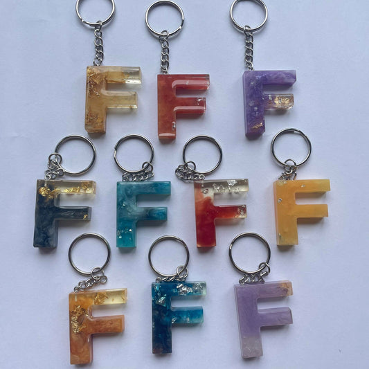 Keychain - F