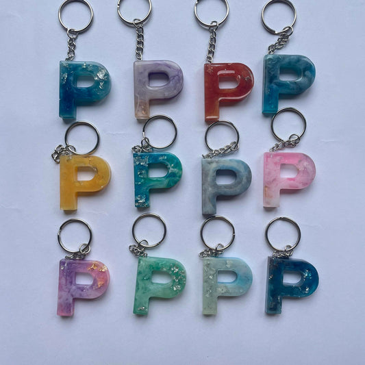 Keychain - P