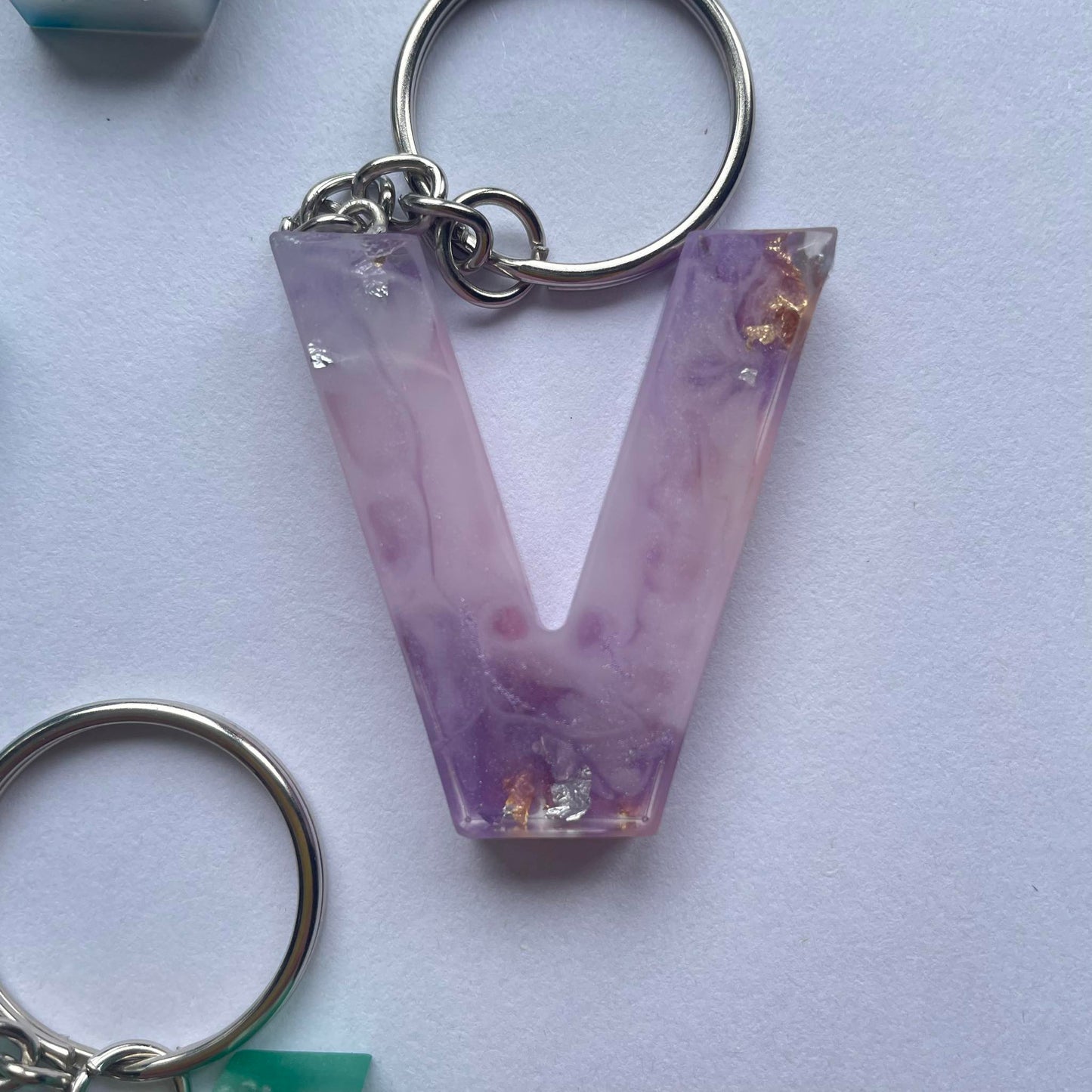 Keychain - V