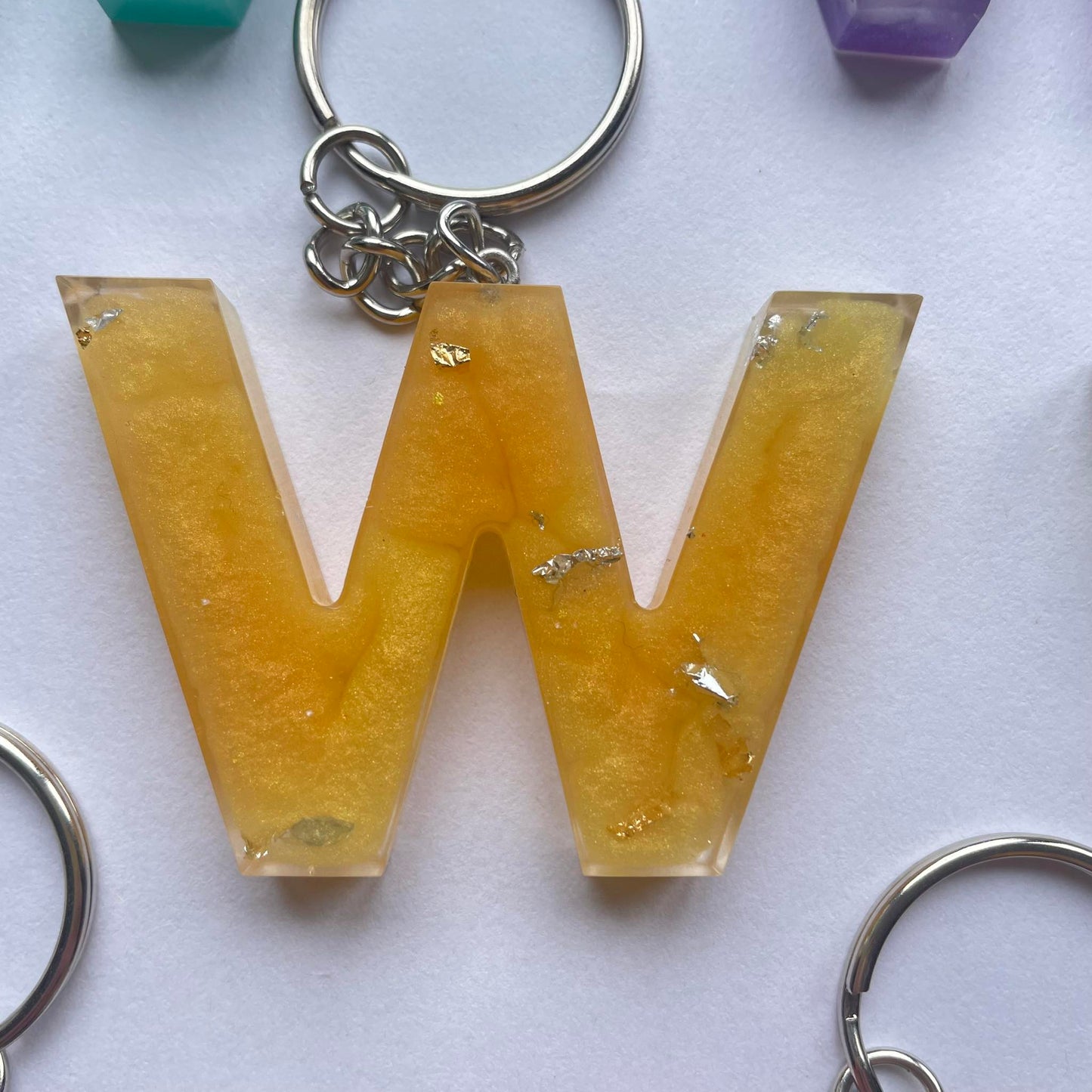 Keychain - W