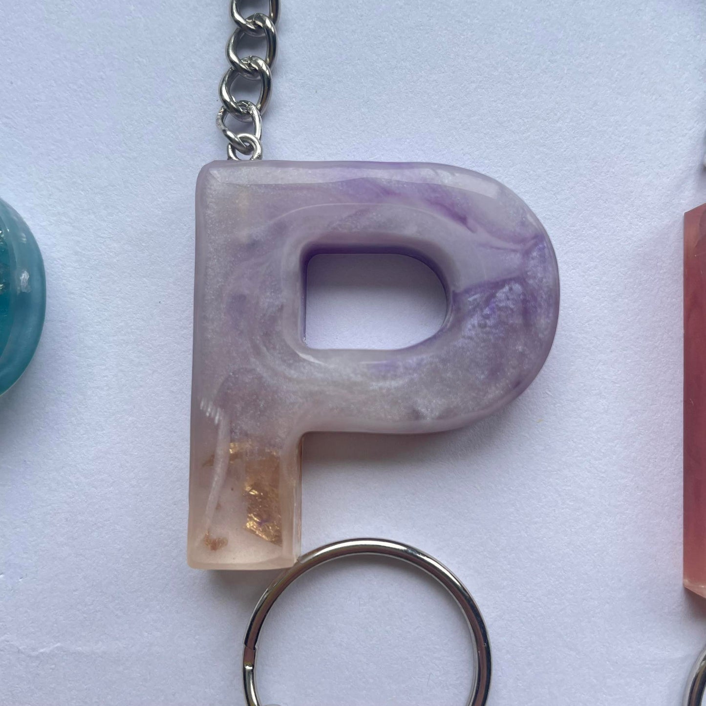 Keychain - P