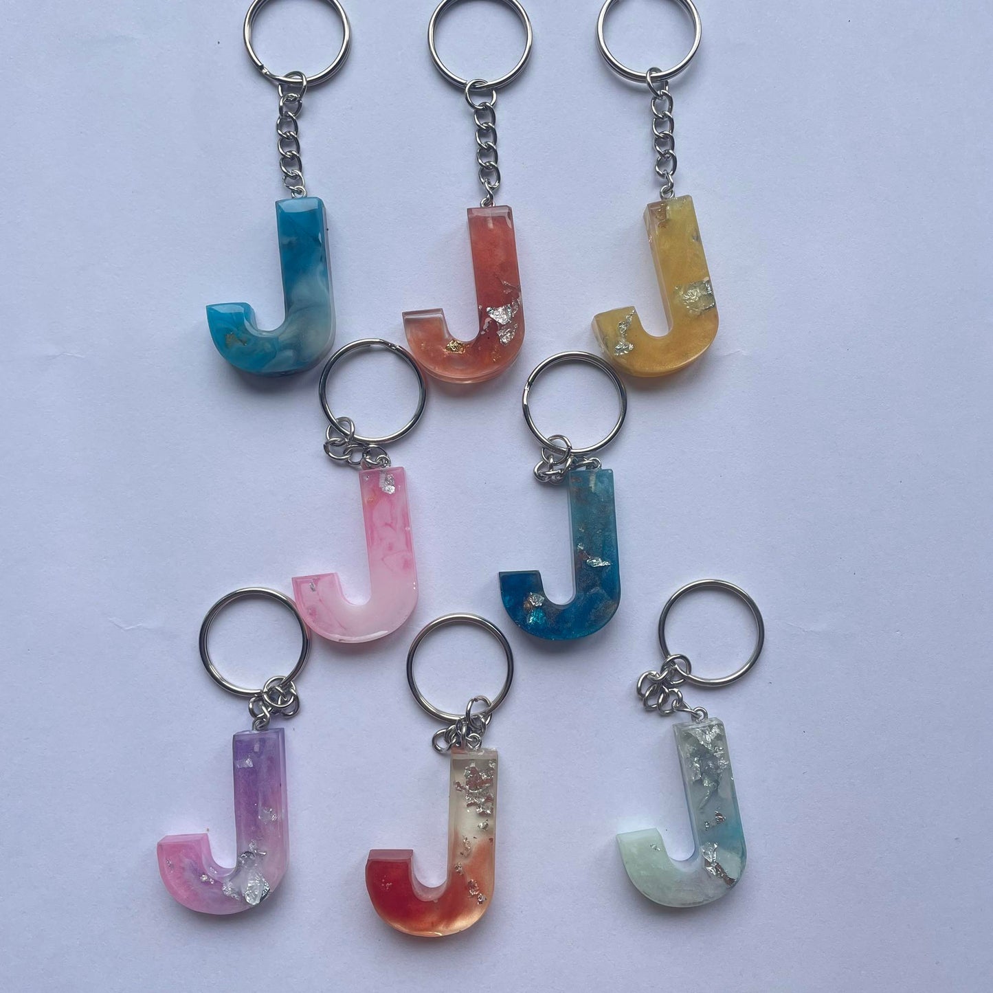 Keychain - J