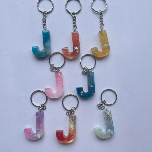 Keychain - J