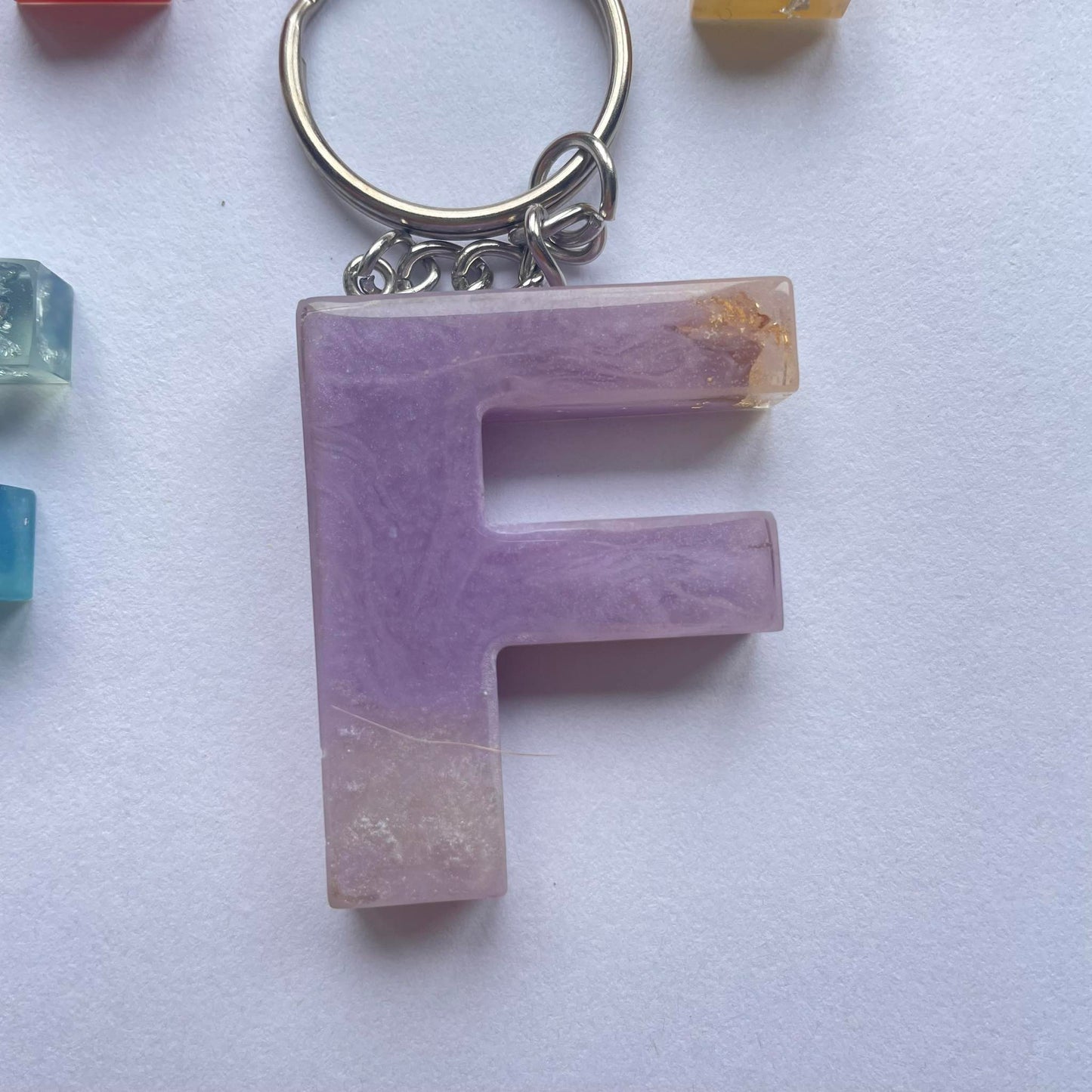 Keychain - F