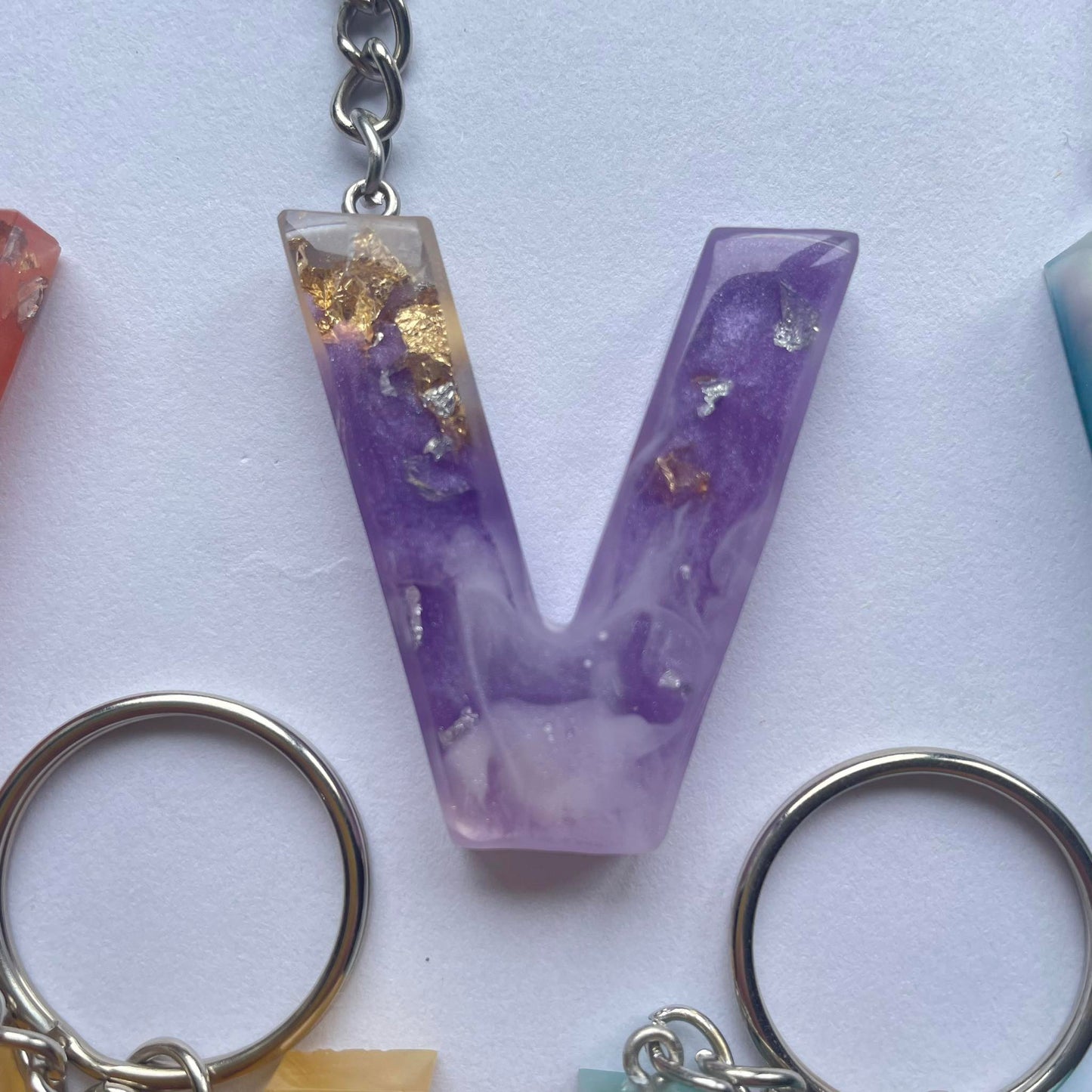 Keychain - V