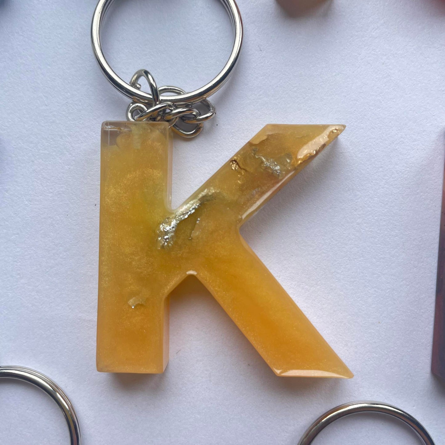 Keychain - K