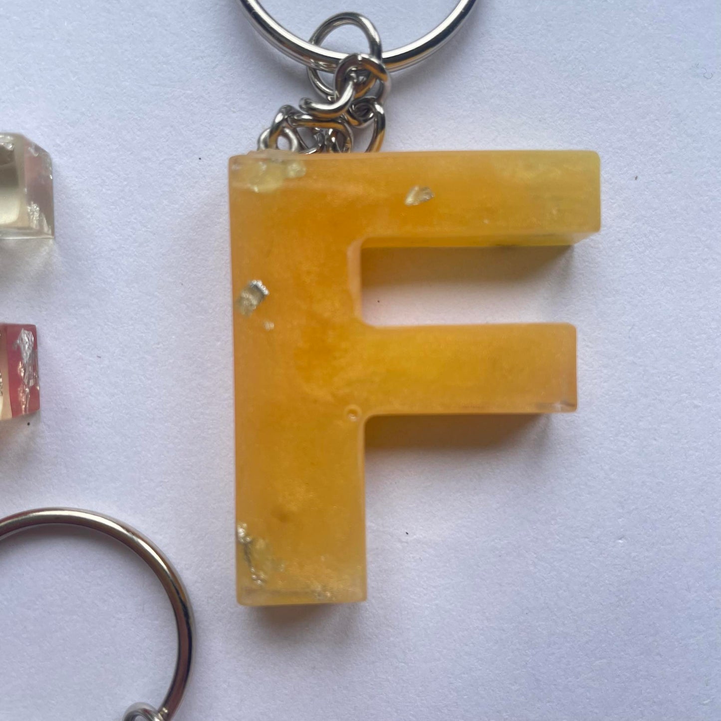 Keychain - F