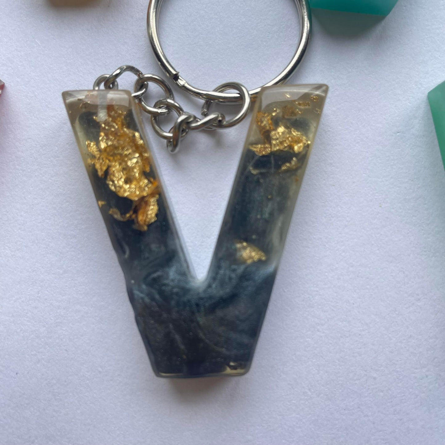 Keychain - V