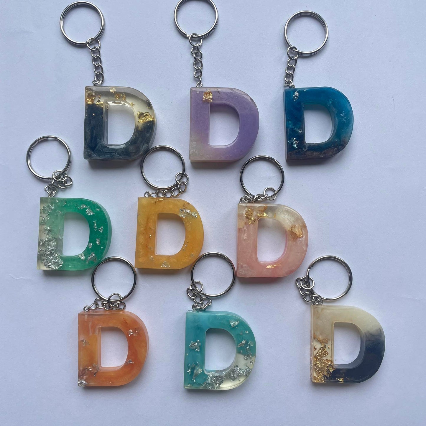 Keychain - D