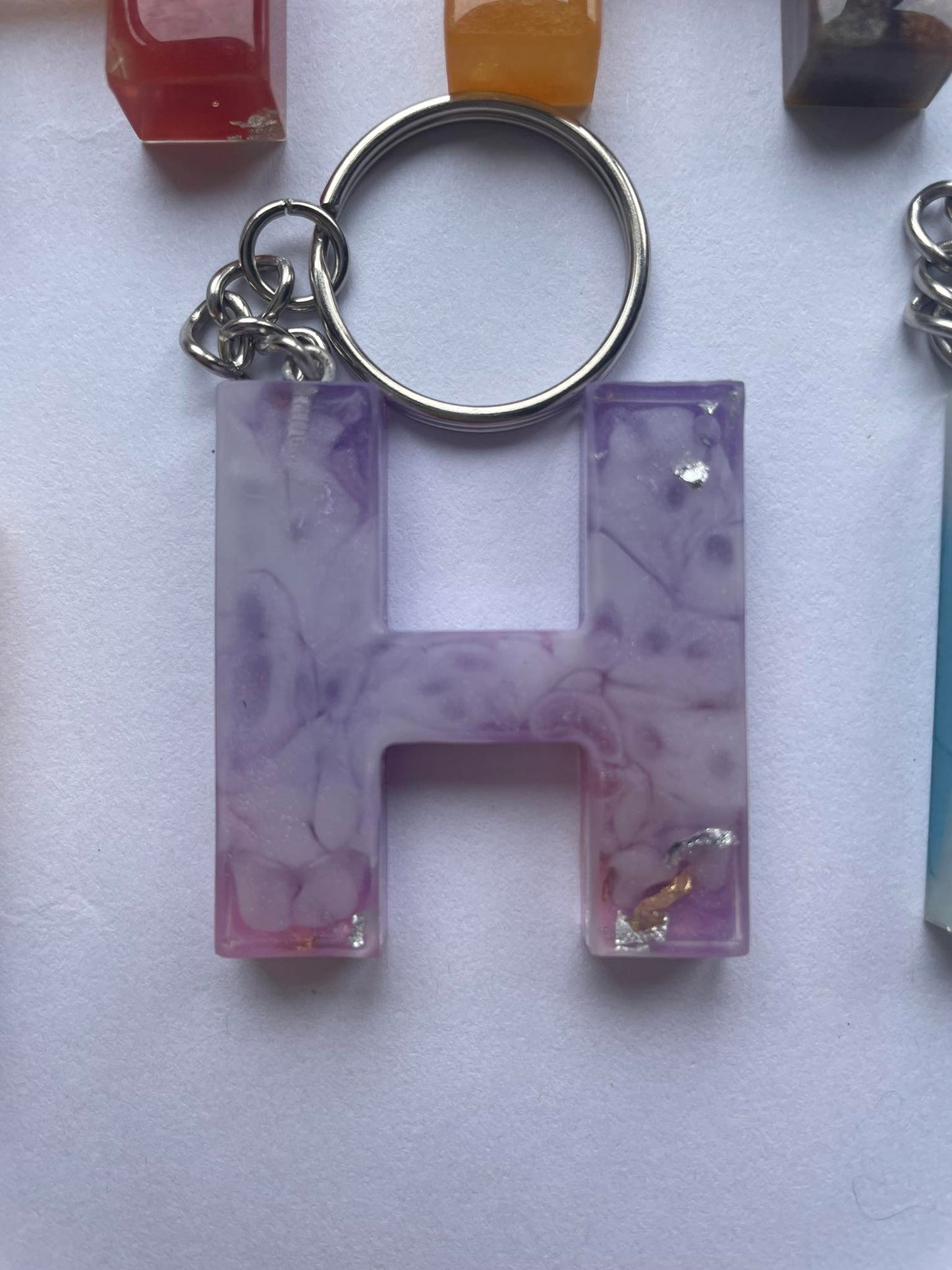 Keychain - H