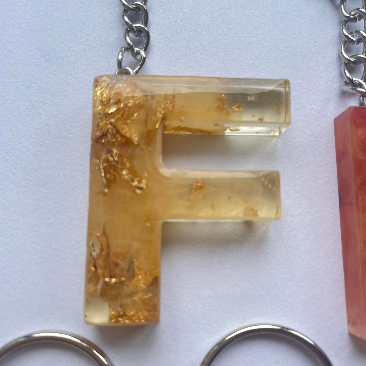 Keychain - F