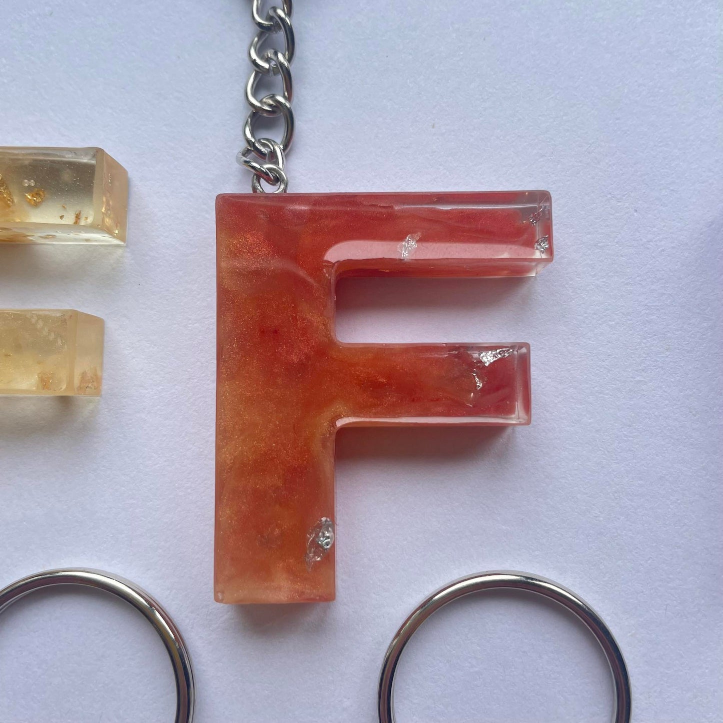 Keychain - F