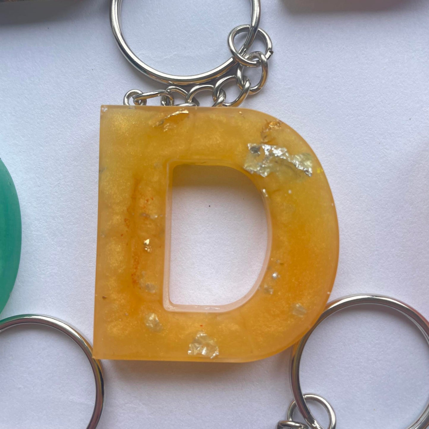 Keychain - D