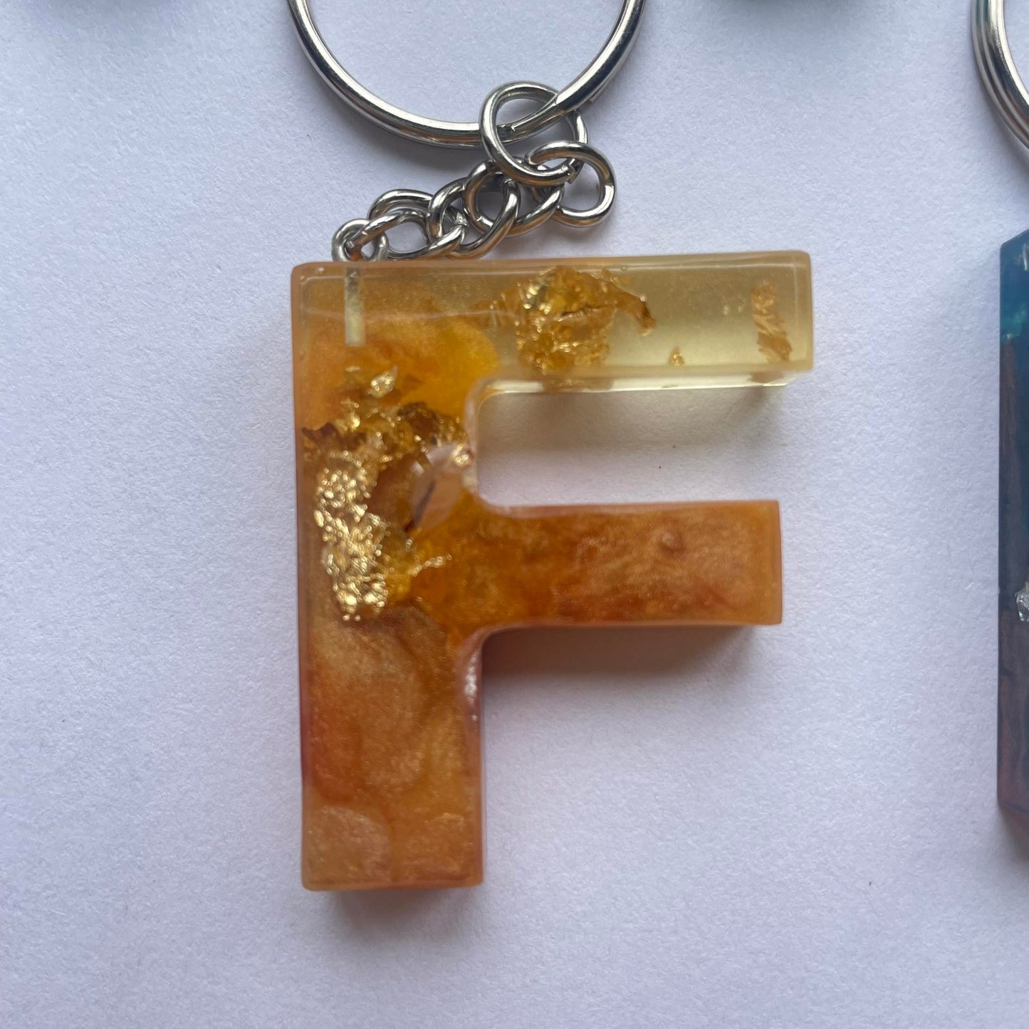 Keychain - F