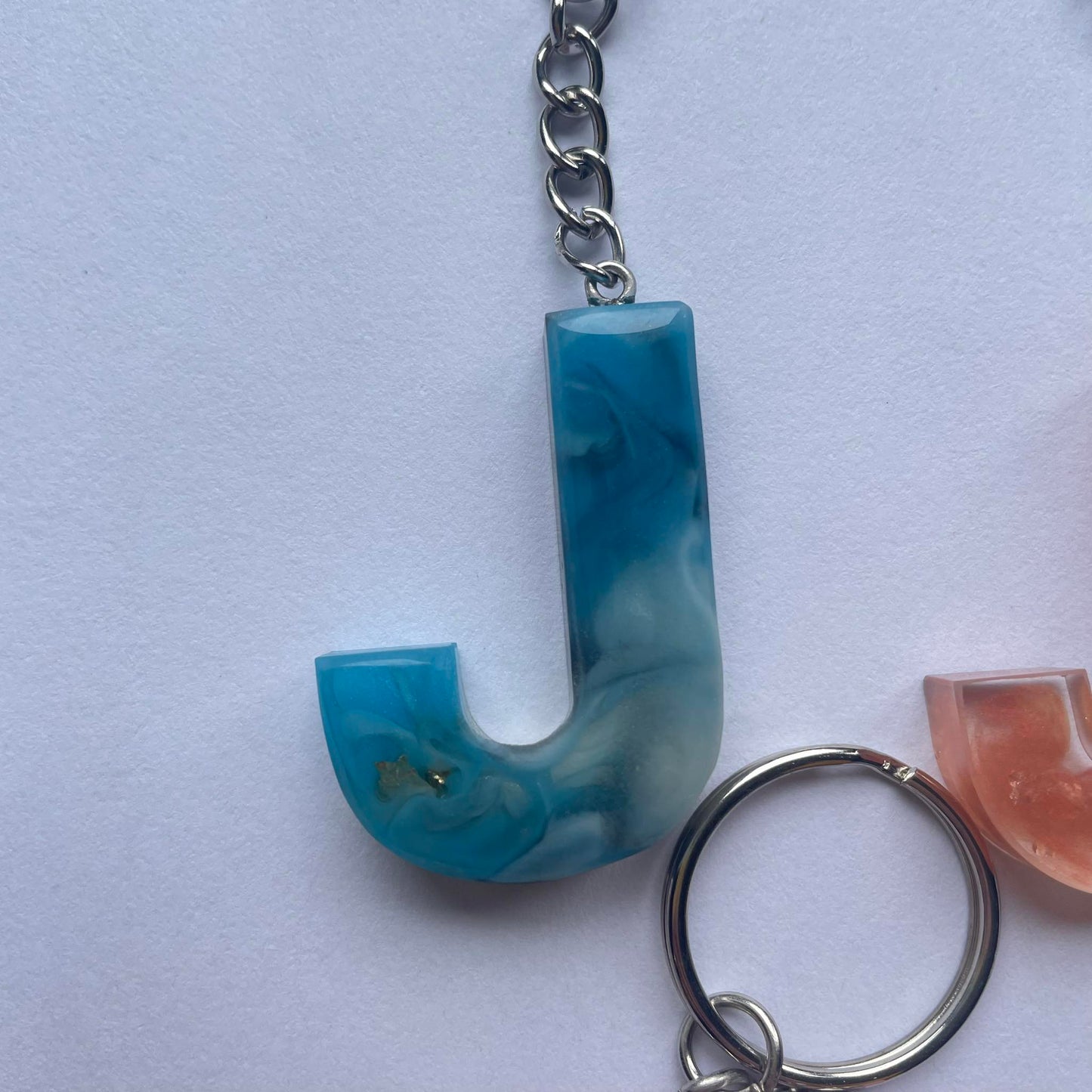 Keychain - J