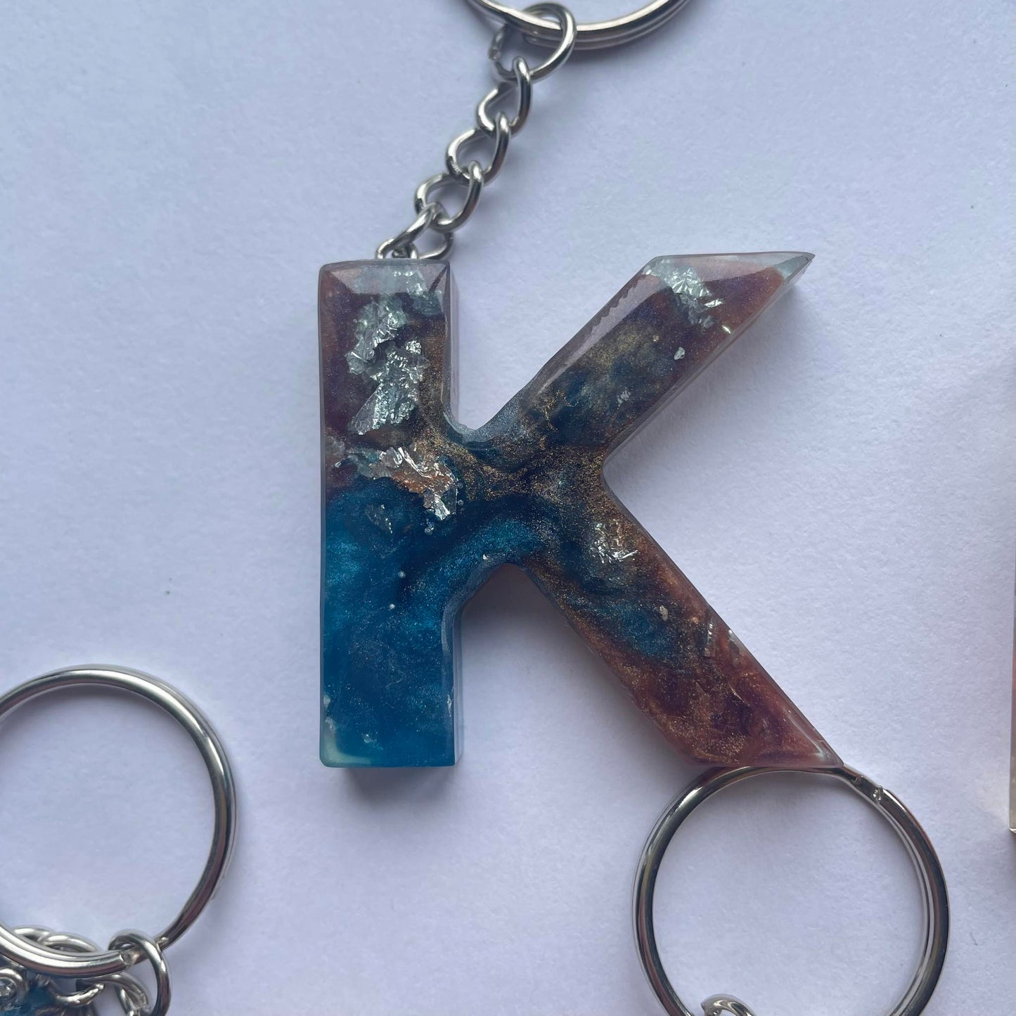 Keychain - K