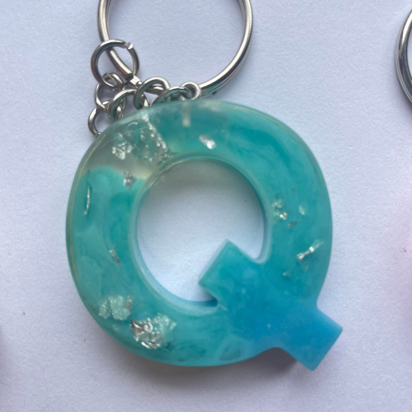 Keychain - Q