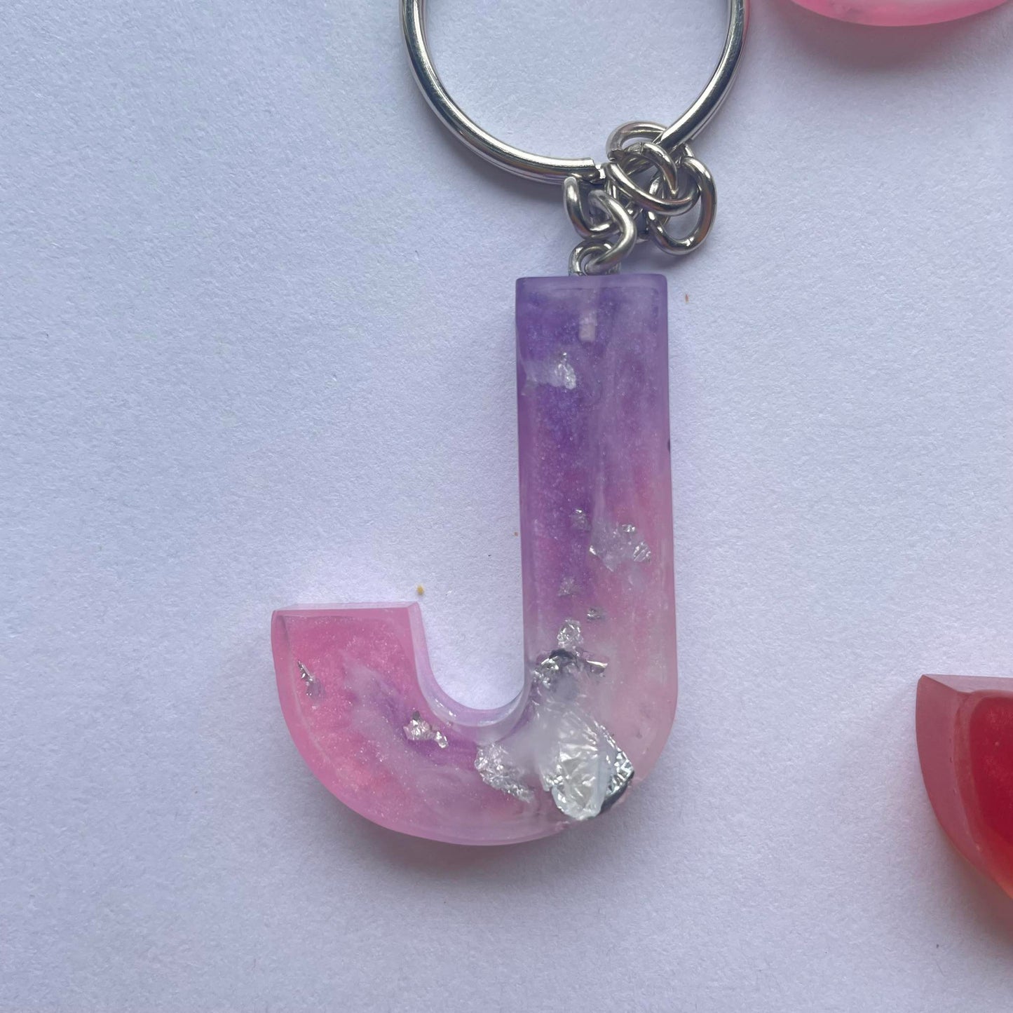 Keychain - J