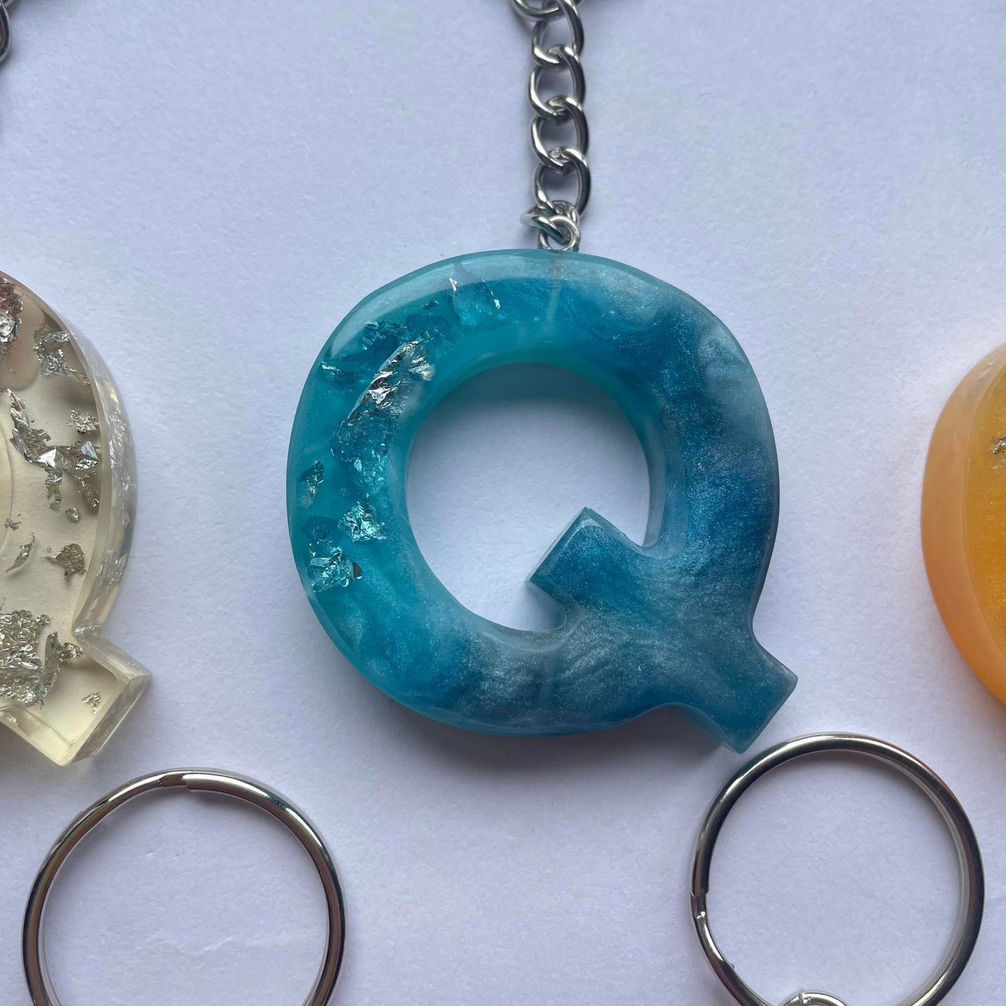 Keychain - Q