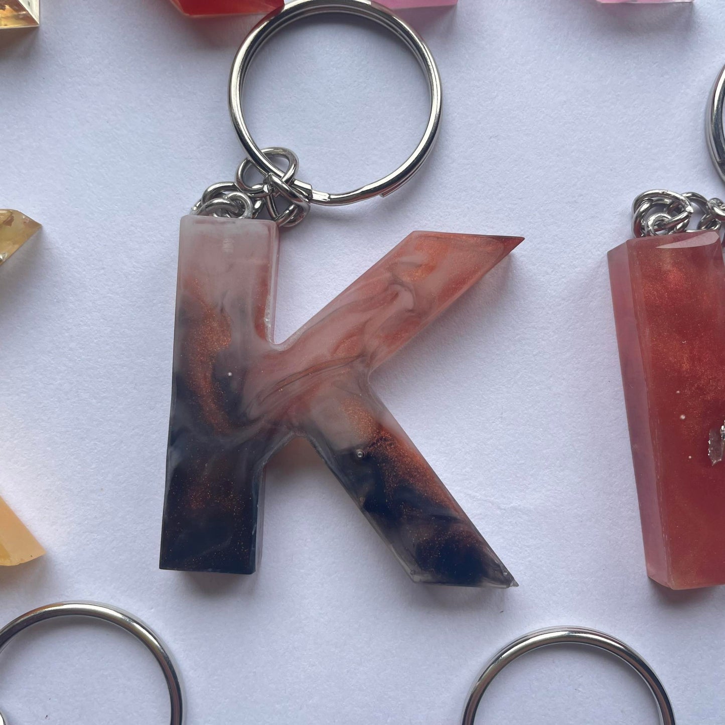 Keychain - K