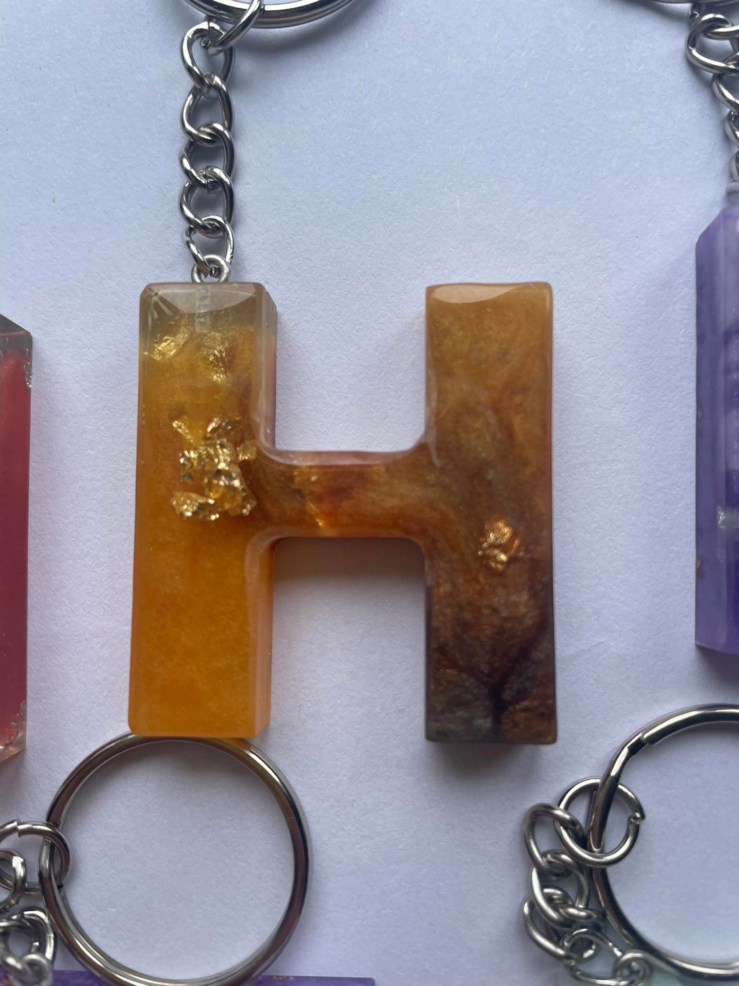 Keychain - H