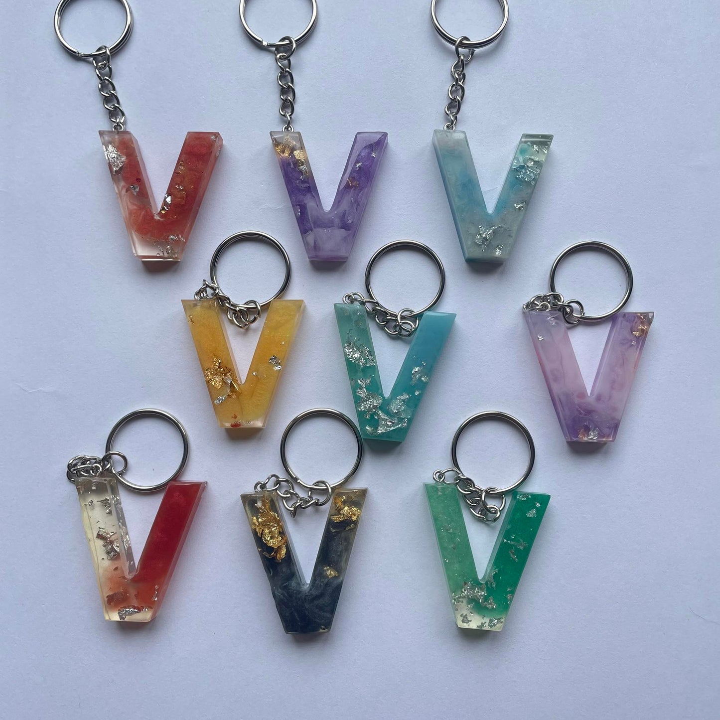 Keychain - V