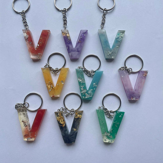 Keychain - V