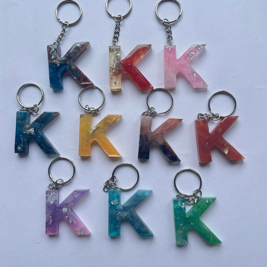 Keychain - K