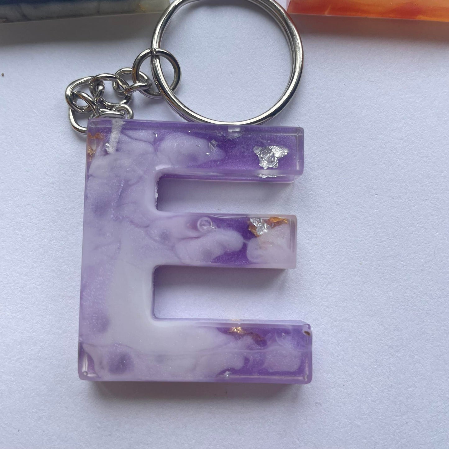 Keychain - E