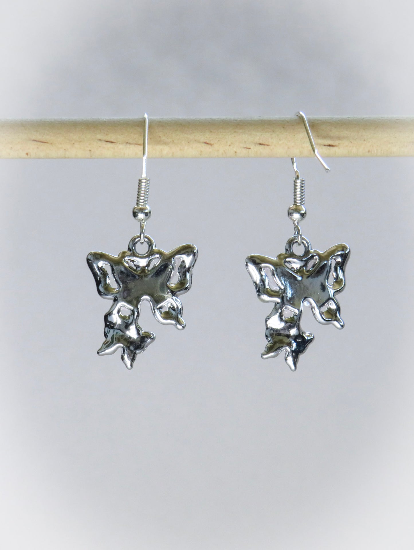 Sparkly Butterfly Earrings