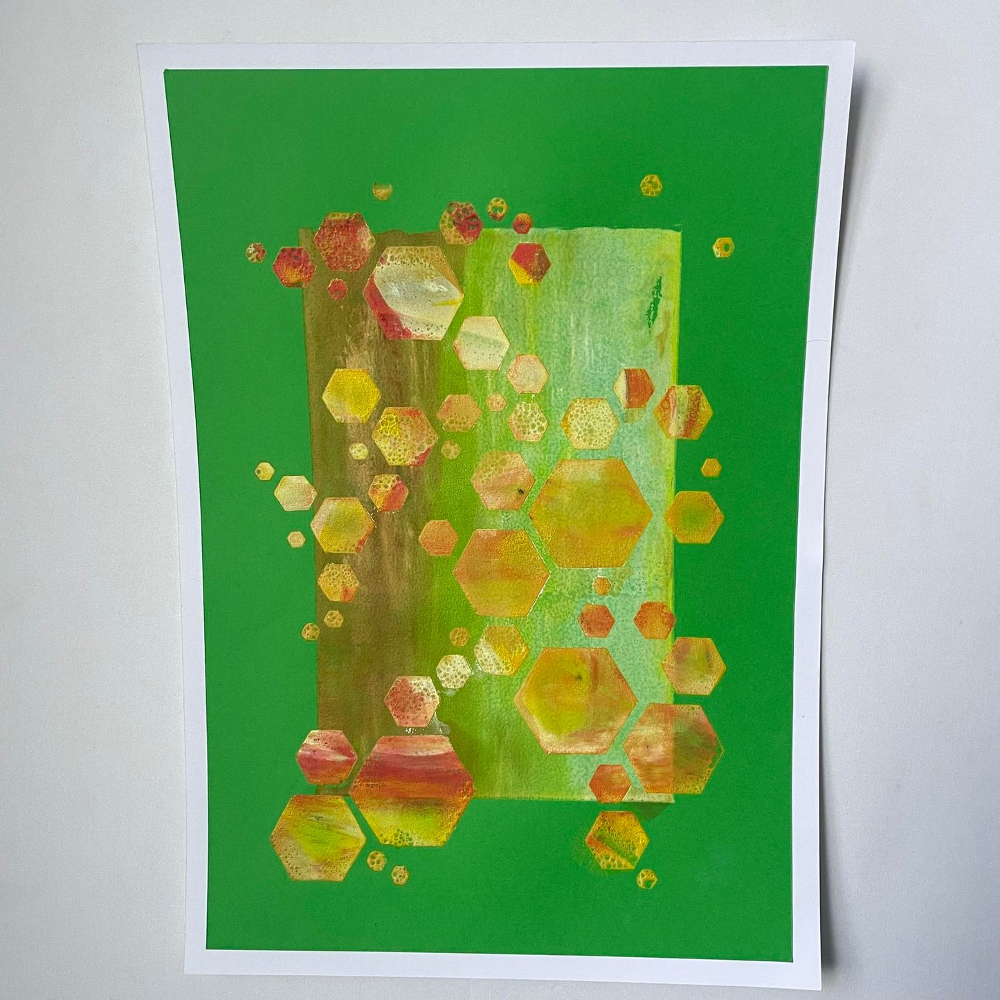 Screenprint Wall art Painting