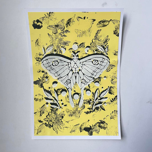 Screenprint Wall art Painting