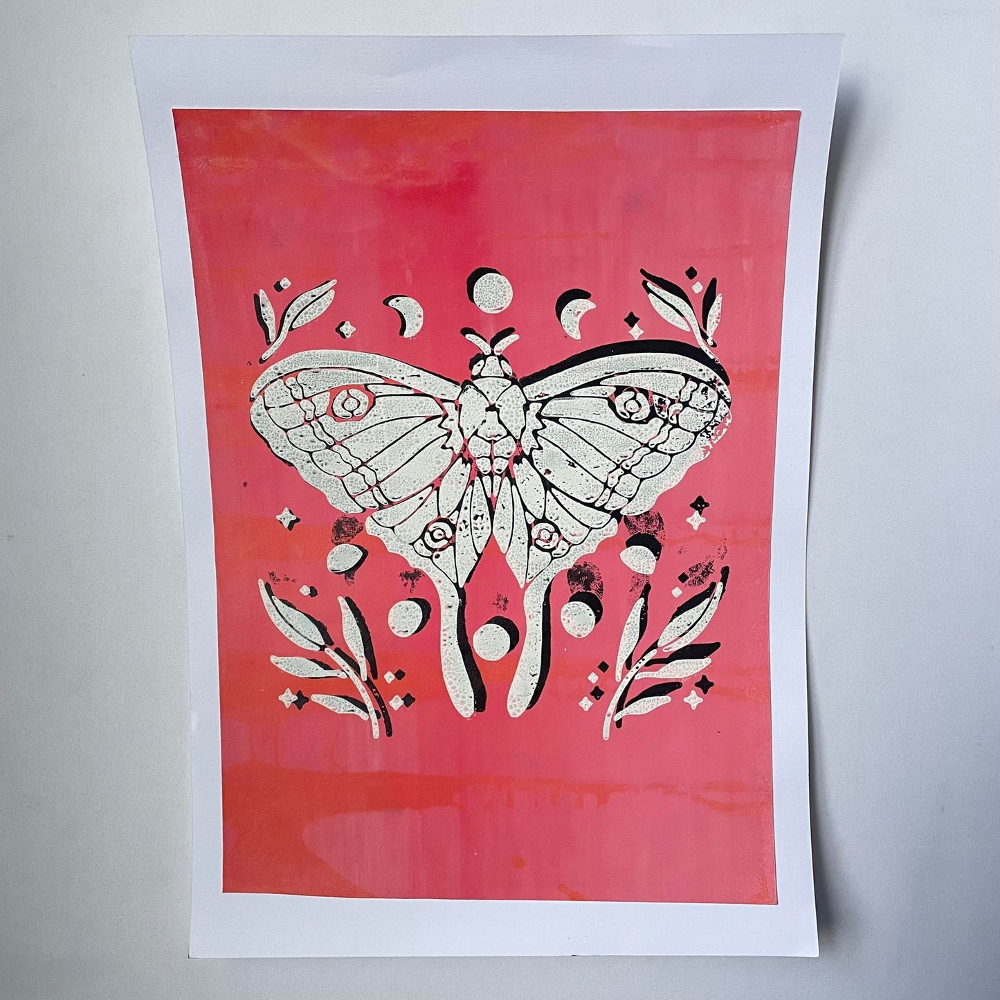 Screenprint Wall art Painting