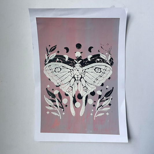 Screenprint Wall art Painting